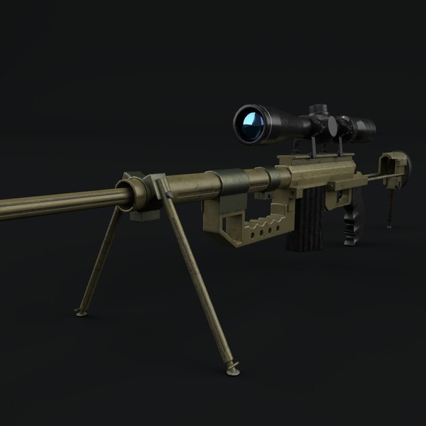 Rifle Stock 3D Models for Download | TurboSquid