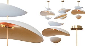 Antigone XL Pendant Lamp by Elsa Foulon model