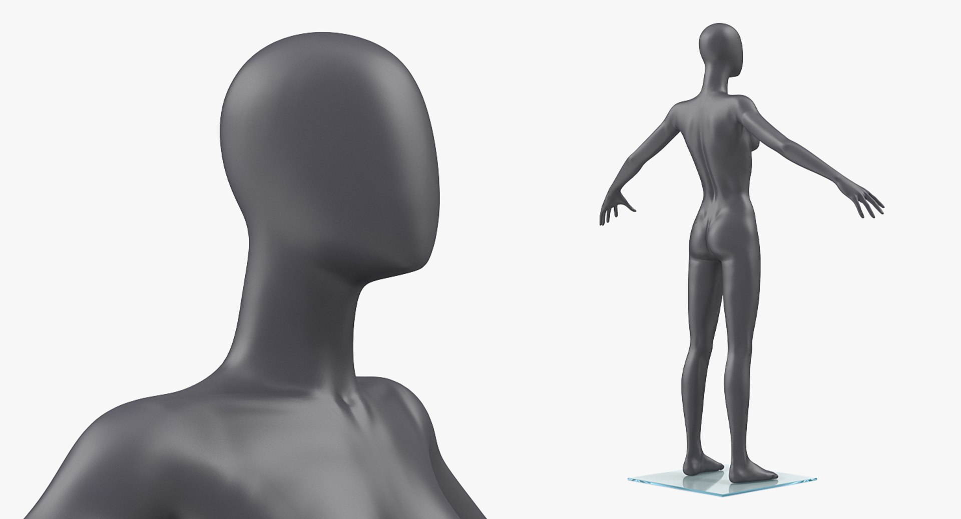 3D female dark grey mannequin https://p.turbosquid.com/ts-thumb/fD/ayRVTd/gN1HCuNY/femaledarkgreymannequintpose3dmodel003/jpg/1560377577/1920x1080/fit_q87/282ae714a005b405d57120ec515ddd4eaf7d0834/femaledarkgreymannequintpose3dmodel003.jpg