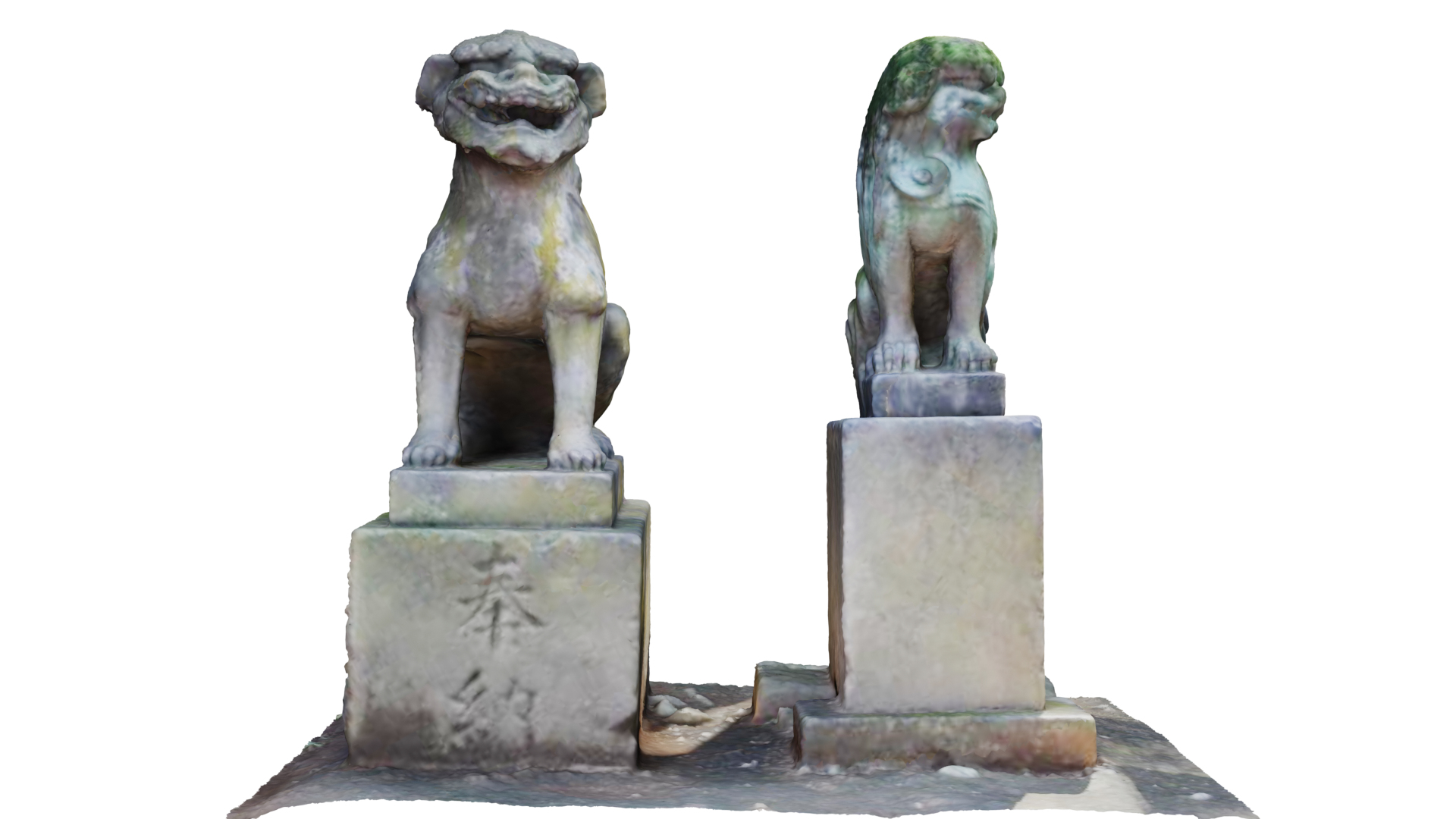 A pair of Komainu 3D model https://p.turbosquid.com/ts-thumb/fD/dcAMYU/F5/komainu/png/1736152603/1920x1080/turn_fit_q99/518335727274b71ab062537dc9631df0365da955/komainu-1.jpg