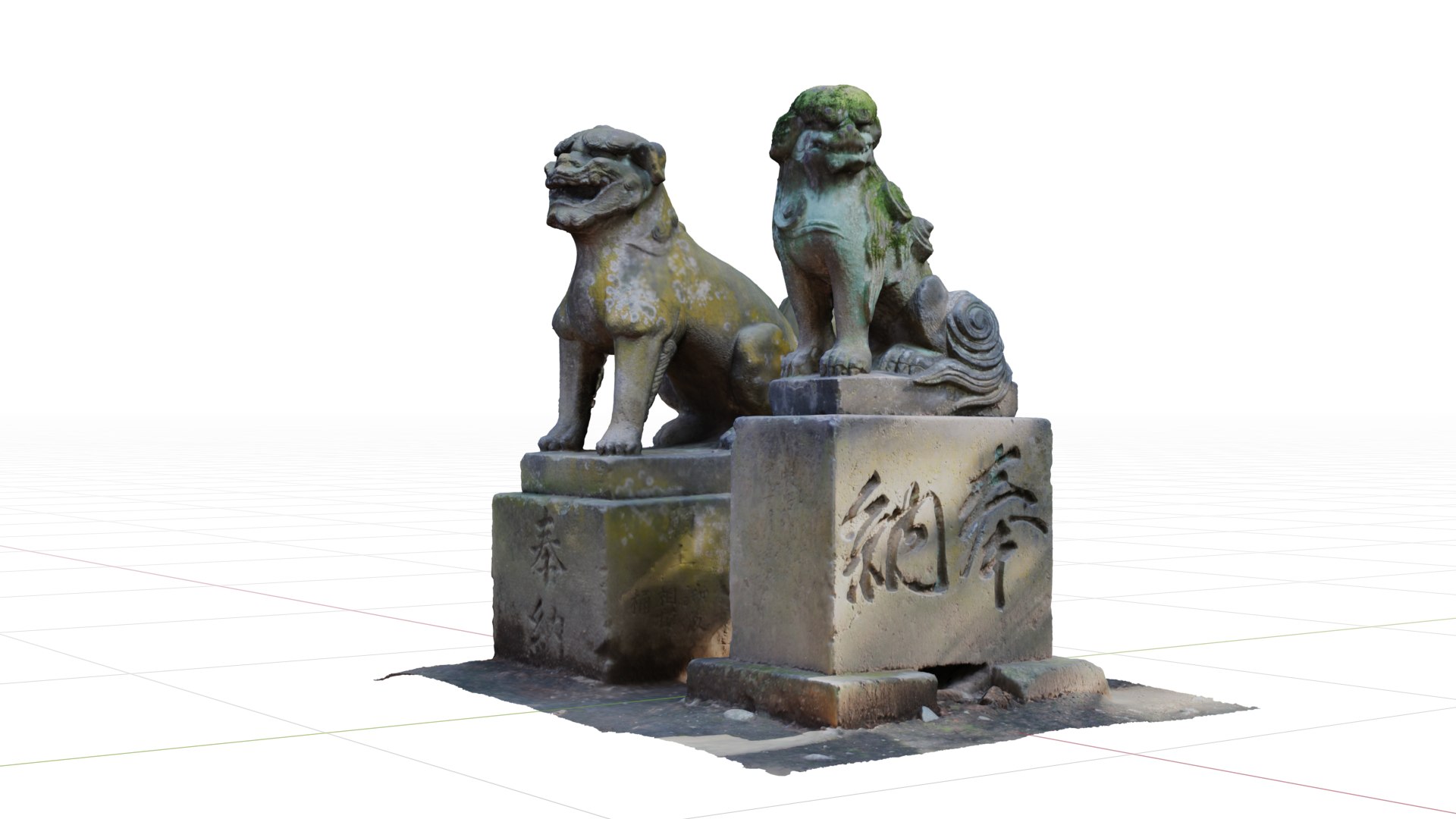 A pair of Komainu 3D model https://p.turbosquid.com/ts-thumb/fD/dcAMYU/hN/3/png/1736148835/1920x1080/fit_q87/48d3d5864083e47fceef27e740d90f9413bea8d1/3.jpg