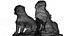 A pair of Komainu