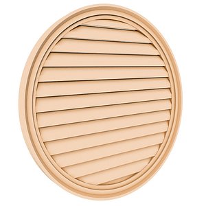 3d model exterior louver