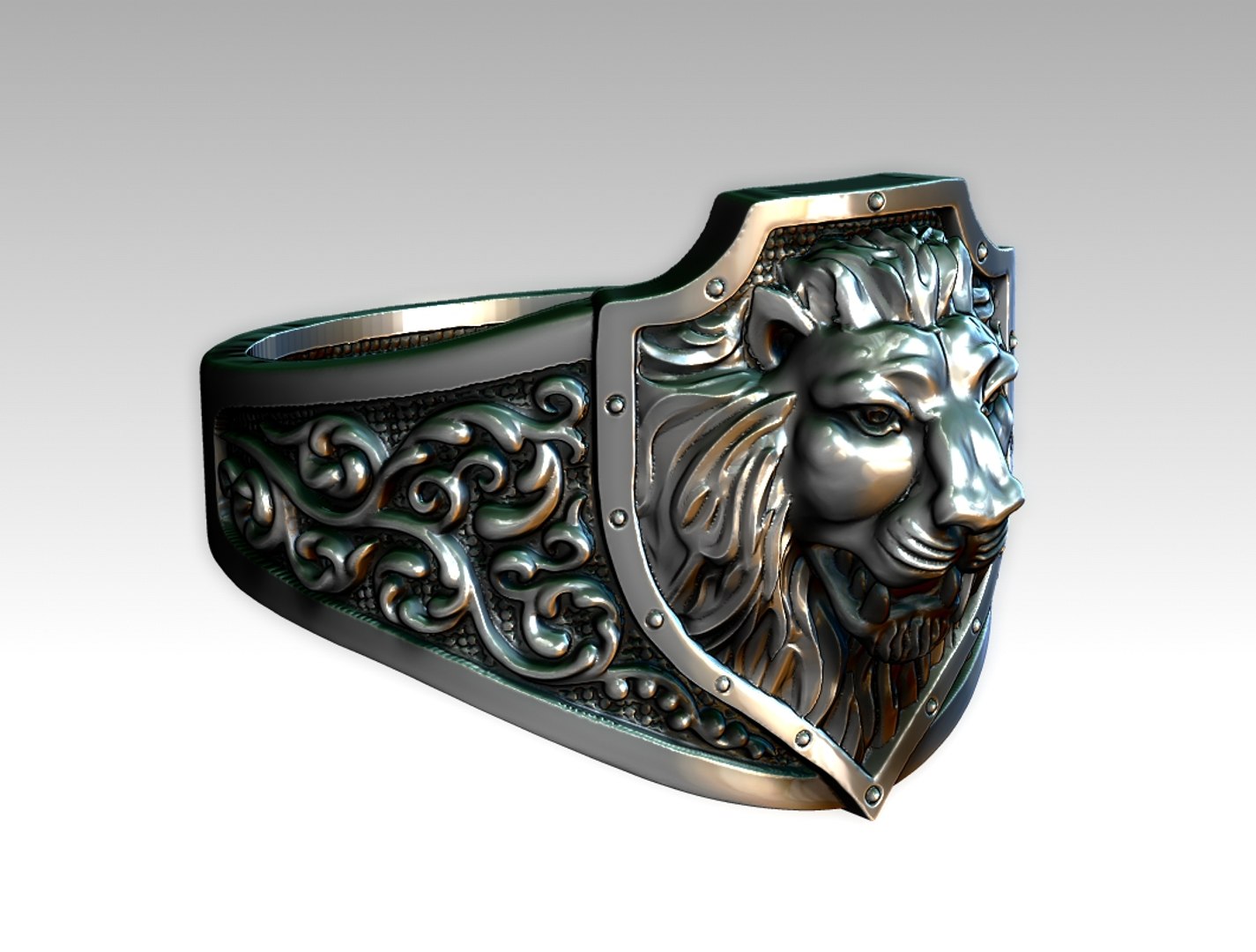 3D leon shield model https://p.turbosquid.com/ts-thumb/fD/emjwMv/6QjwrwRm/ringleonshild11111/jpg/1531855479/1920x1080/fit_q87/30371dcd6e0715acd872bdaca0b78bc24db95ca1/ringleonshild11111.jpg
