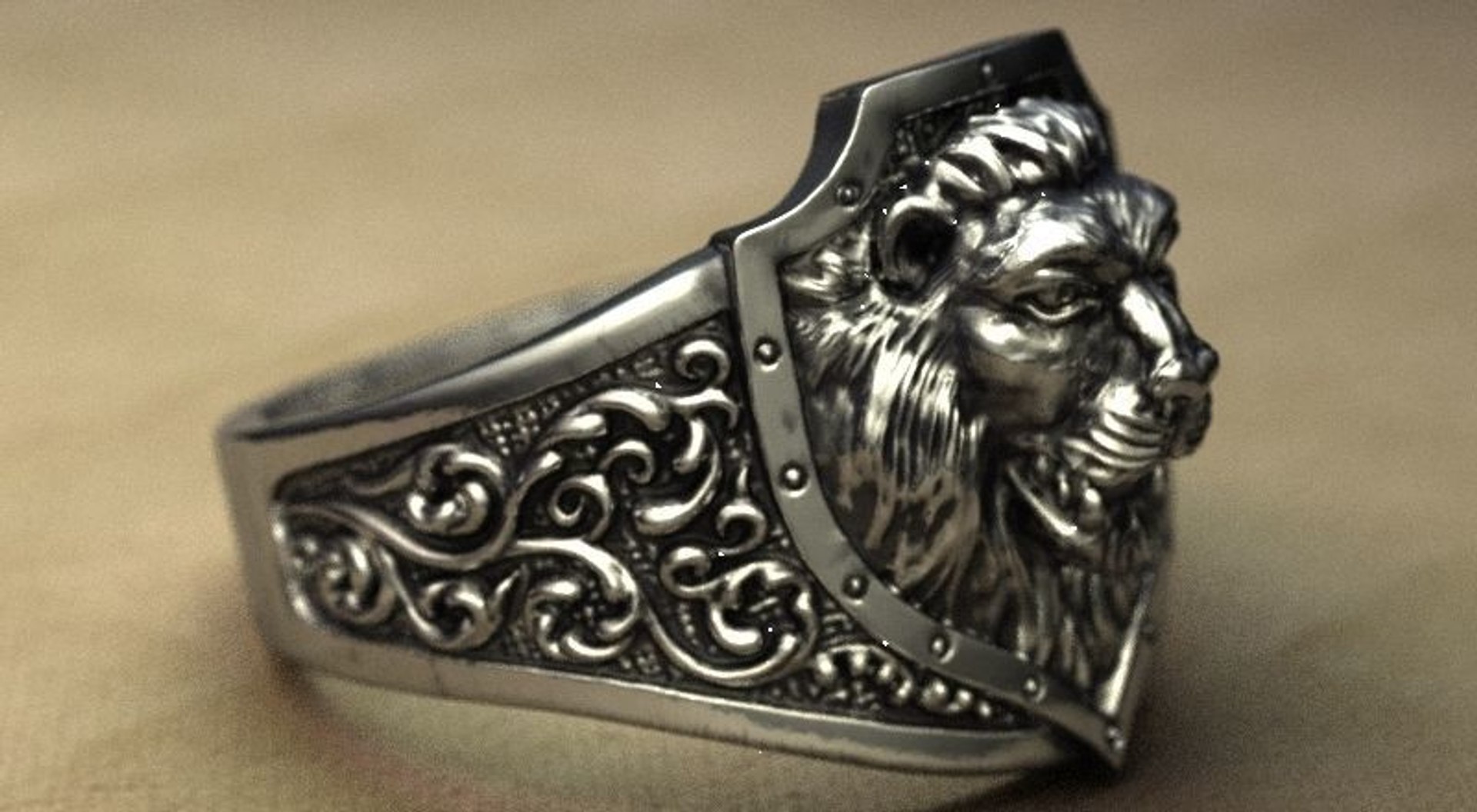3D leon shield model https://p.turbosquid.com/ts-thumb/fD/emjwMv/fSkVlO1D/ringleonshield3dmodelstl2/jpg/1566801354/1920x1080/fit_q87/acfc717988c89bdbf139f079649cb4427ae8db6b/ringleonshield3dmodelstl2.jpg
