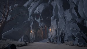 Stylized Dungeons - Low Poly Pack for Unity and Unreal Engine
