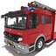Mercedes Atego Fire Truck V2