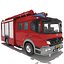 Mercedes Atego Fire Truck V2