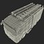 Mercedes Atego Fire Truck V2