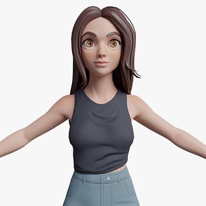 Stylized Girl