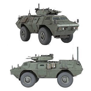 M1117 Guardian Armored Security Vehicle