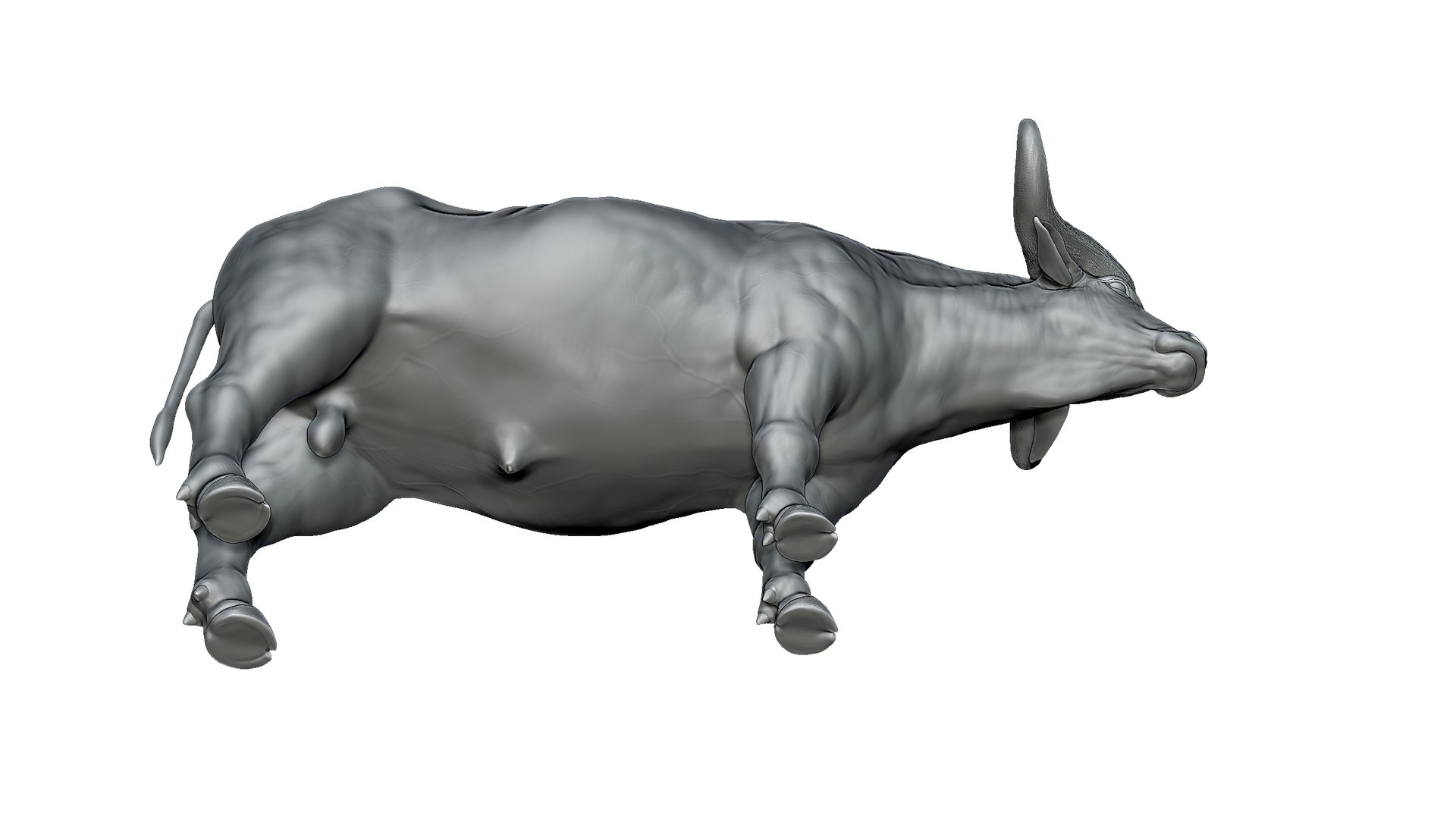 3D Model Buffalo - TurboSquid 2278227