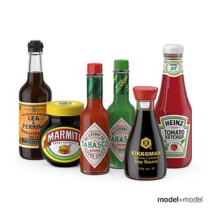 Sauces set