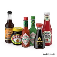 Sauces set