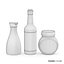 sauces set 3d obj