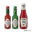 sauces set 3d obj