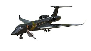 PRIVATE JET MODEL model