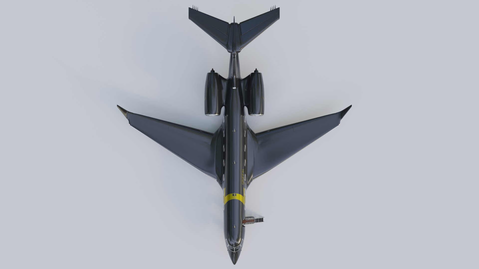 PRIVATE JET MODEL Model - TurboSquid 2141691
