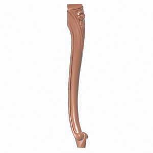 COFFEE TABLE LEG 28 3D