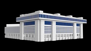 3D fbi j edgar hoover model