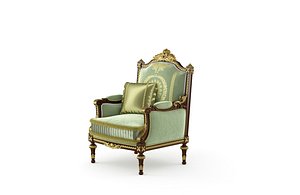 3D 14403 Armchair by Modenese Gastone model