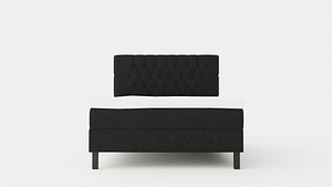 Lucky Complete Bed Package 140x200 Foam Diamond Bed Give