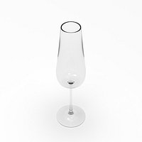 Drop Flute glass