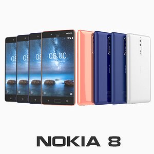 Nokia 8 All Color