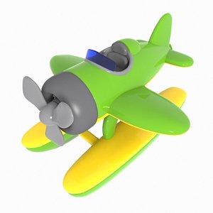 Cartoon Seaplane
