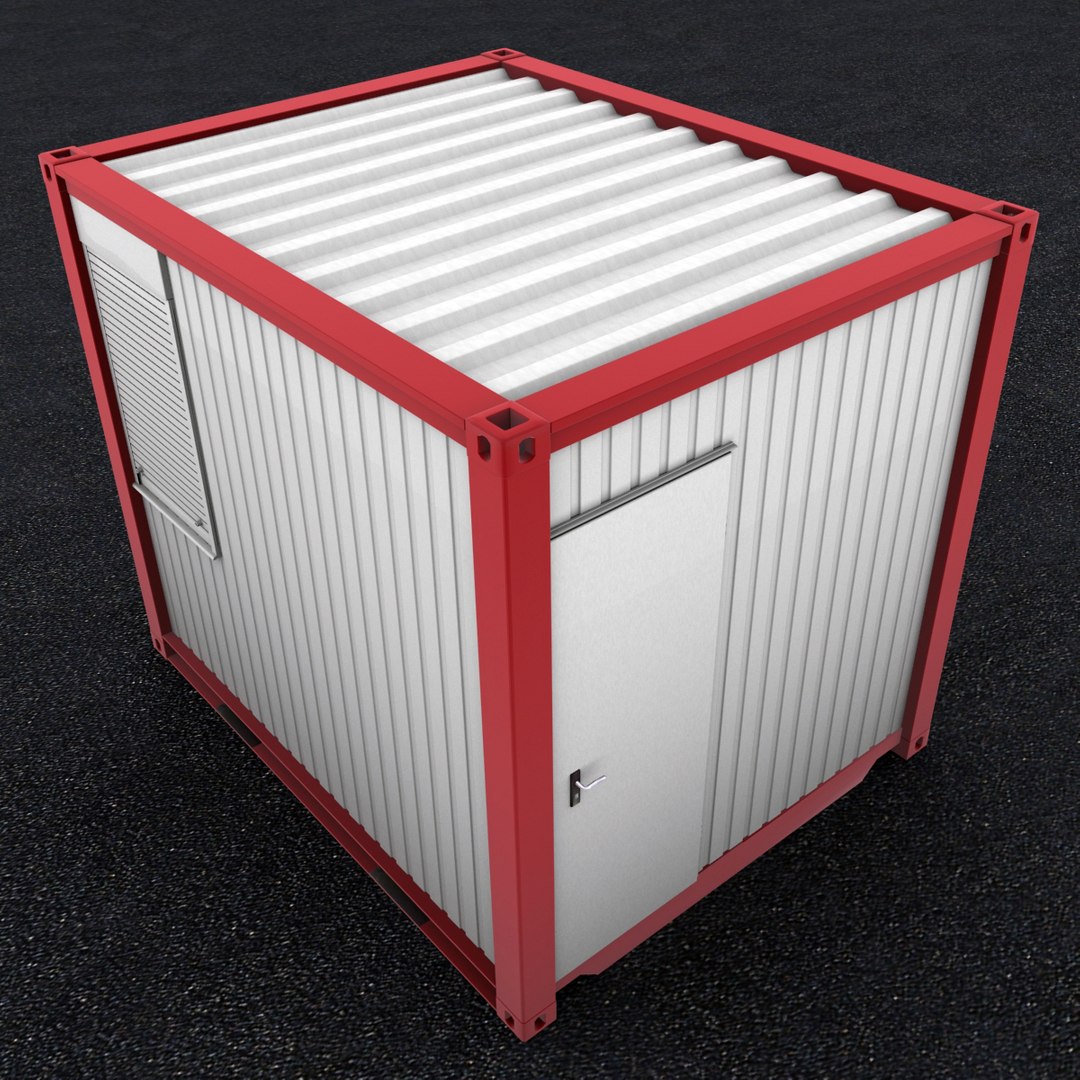 Office Container Model