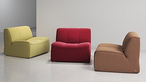 3D model DS-910 01 Lounge
