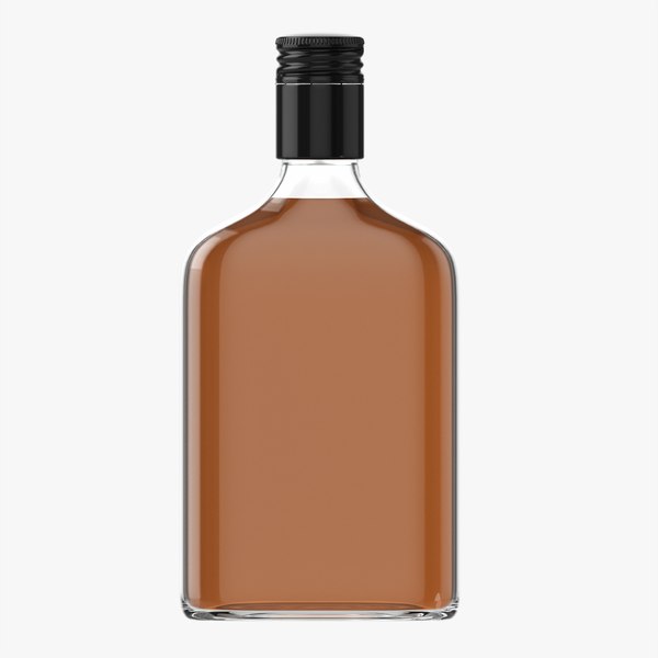 Whiskey bottle 15 3D