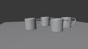 cup 3D model