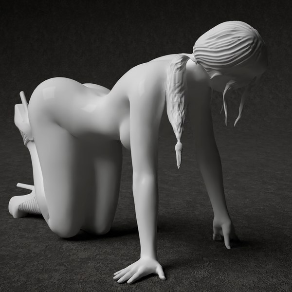 Woman figure 3d printable 3D model