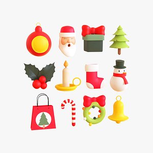 Christmas Items Collection 001