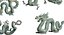3D Chinese Dragon