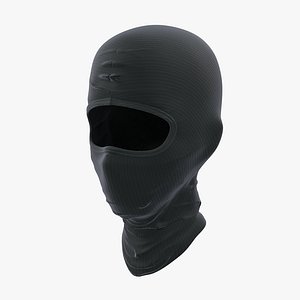 Swat Face Mask 3D Model