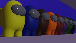 3D Among Us