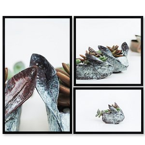 Paintings Collection ORIENTO Copper Rabit