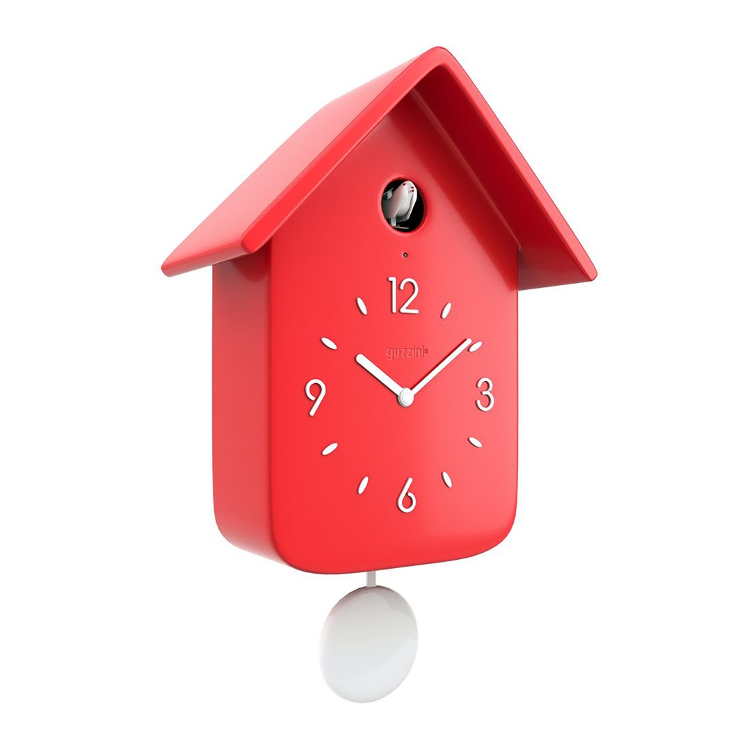 QQ CUCKOO CLOCK by Guzzini 3D model TurboSquid 2086101