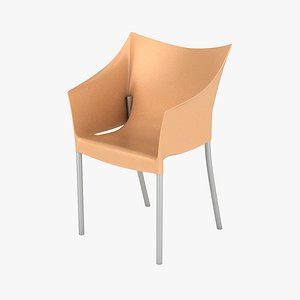 kartell dr chair 3d max