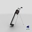 3D Golf Bag 02 model