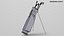 3D Golf Bag 02 model