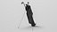 3D Golf Bag 02 model