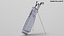 3D Golf Bag 02 model