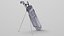 3D Golf Bag 02 model