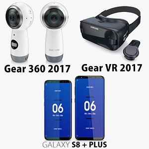 samsung 2017 3D model
