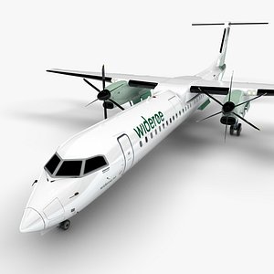 Wideroe Bombardier DHC-8 Q400 Dash 8 L1533