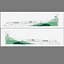 Wideroe 봄바디어 DHC-8 Q400 Dash 8 L1533
