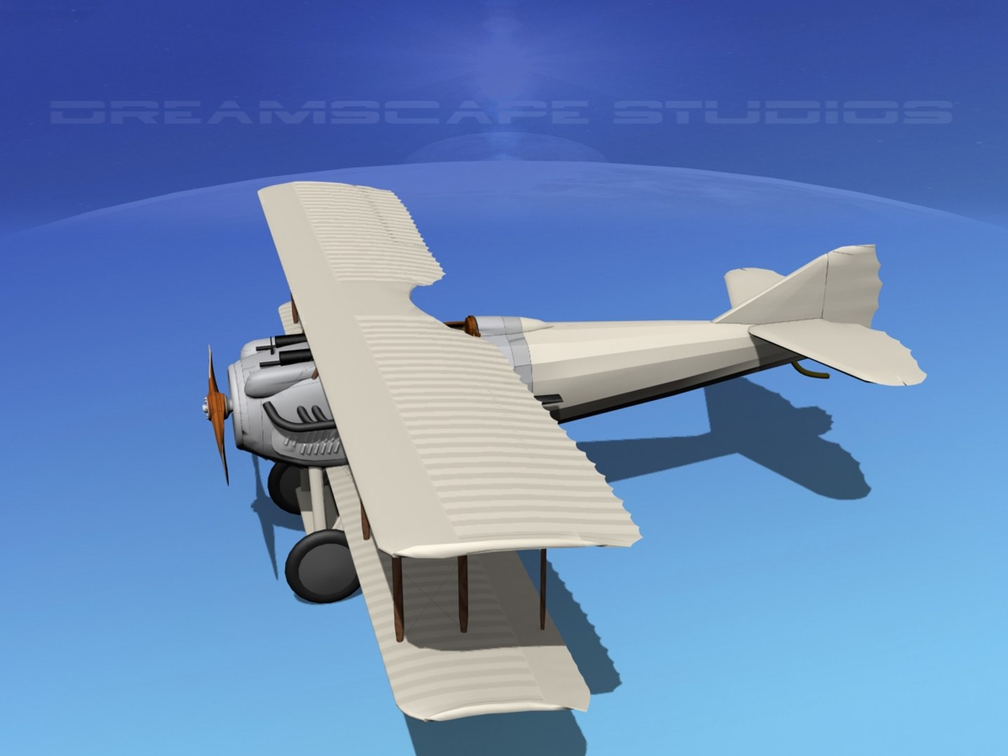 3d Model Spad Xiii Xii Fighters